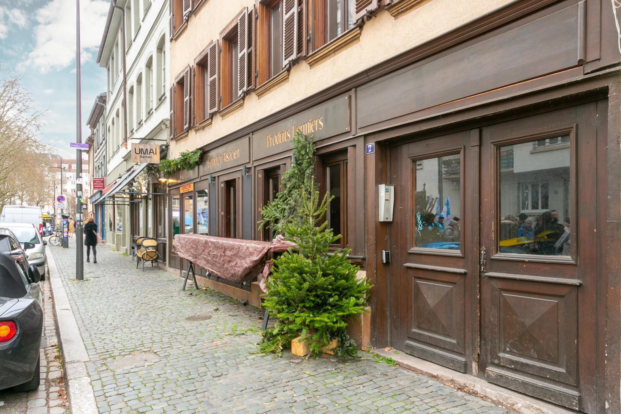 Appartement Centre-Ville De 35M2 A 5 Minutes De La Cathedrale Straatsburg Buitenkant foto