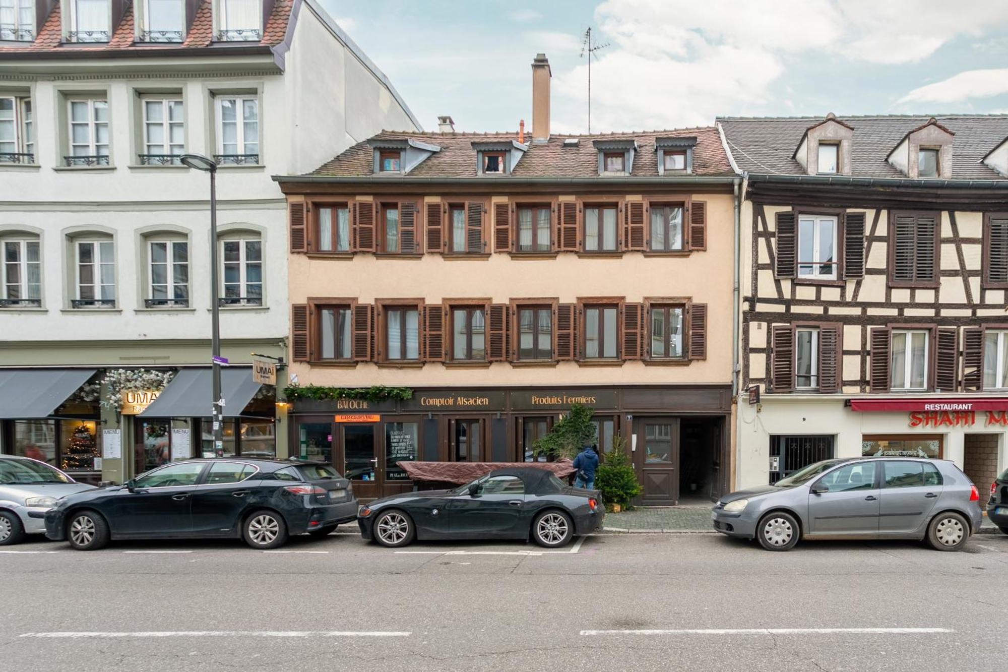 Appartement Centre-Ville De 35M2 A 5 Minutes De La Cathedrale Straatsburg Buitenkant foto